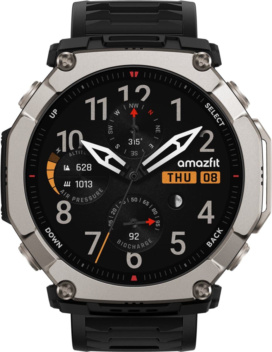 Amazfit T-Rex Ultra 2 Zwart (EAN: 6972596109730)