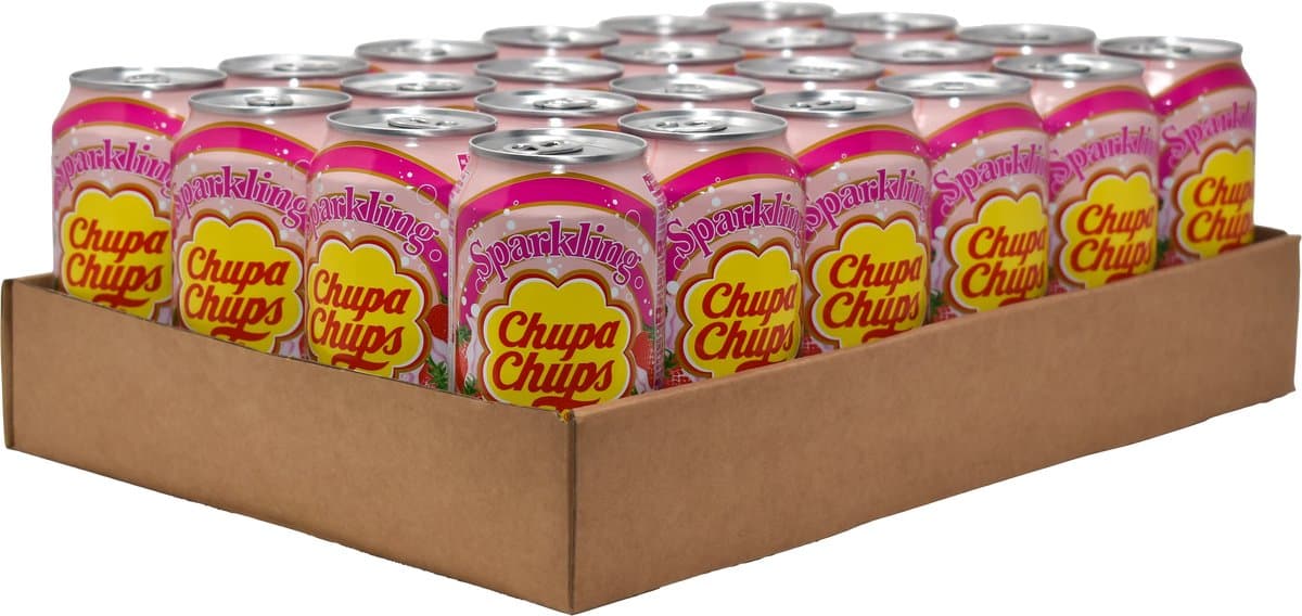 Chupa Chups Drink Strawberry Cream 24 x 345 ml (EAN: 8801069402482): Wat zegt de community