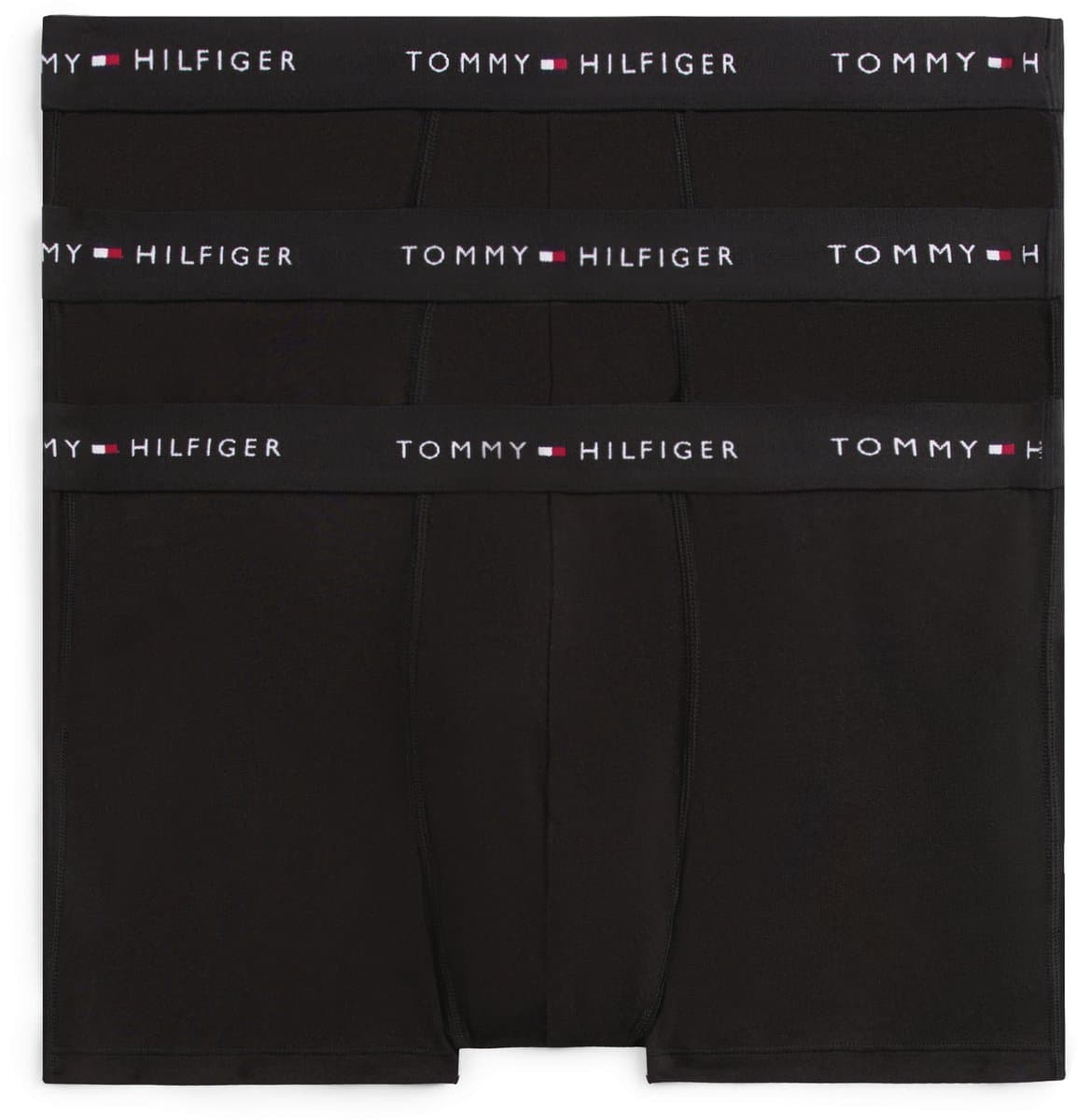 Tommy Hilfiger Signature Cotton Heren Trunks 3 pack - Zwart (EAN: 8720643540665): **Waarom ik dol ben op deze trunks**