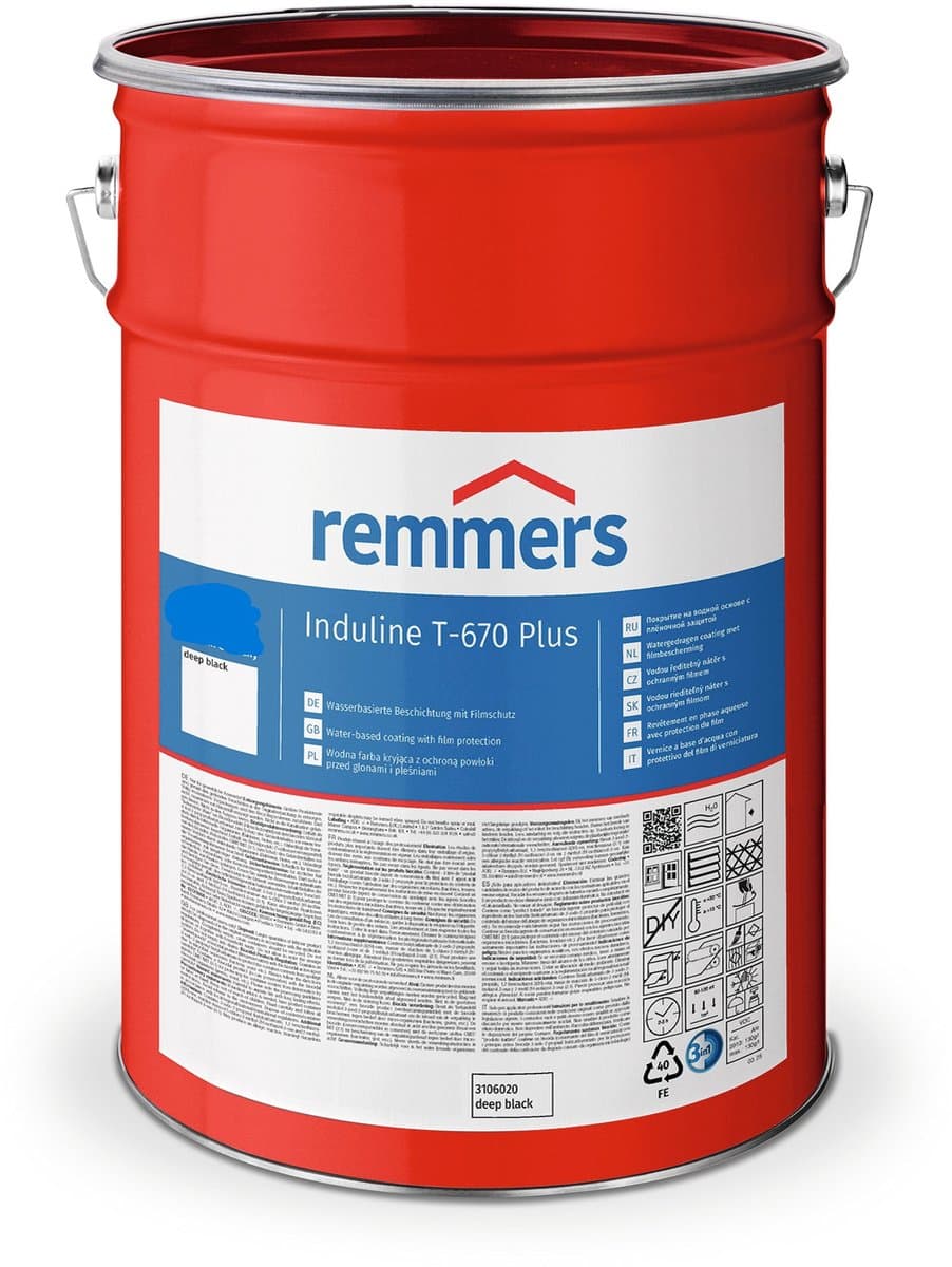 Remmers Induline GW-310 Diepzwart VP30310 2,5 liter (EAN: 4004707259019): Waarom deze beits anders is dan de rest