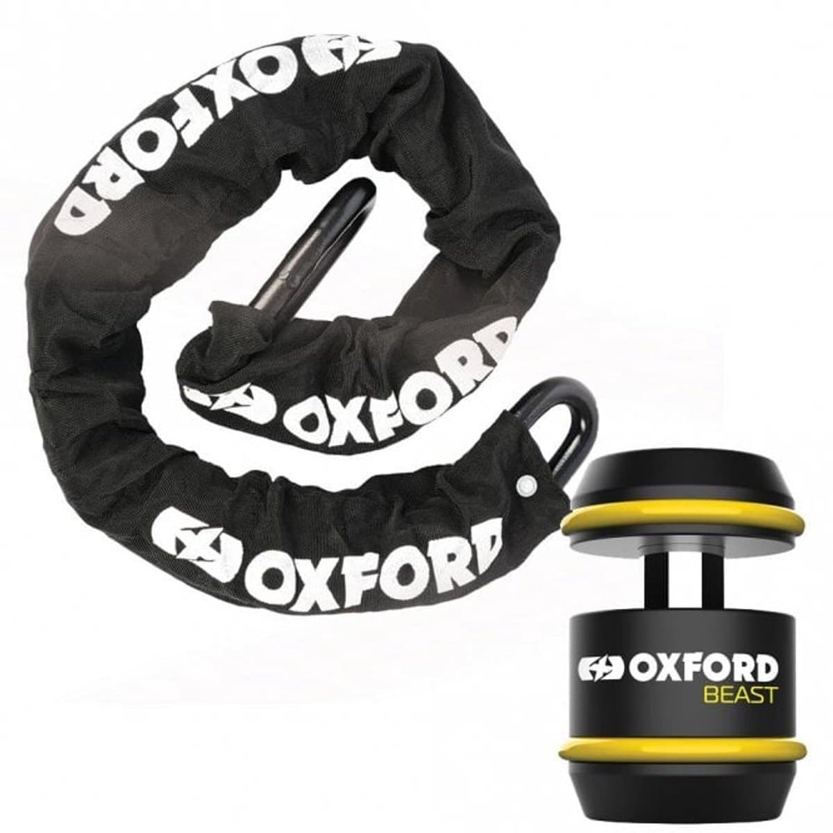 Oxford ART-5 kettingslot - 2 Meter lang - 22mm schakels - art 5 gekeurd - Koning van de sloten - Absoluut het zwaarste kettingslot van de markt! (EAN: 5030009435263): Koning van de sloten, of toch net iets meer 👑