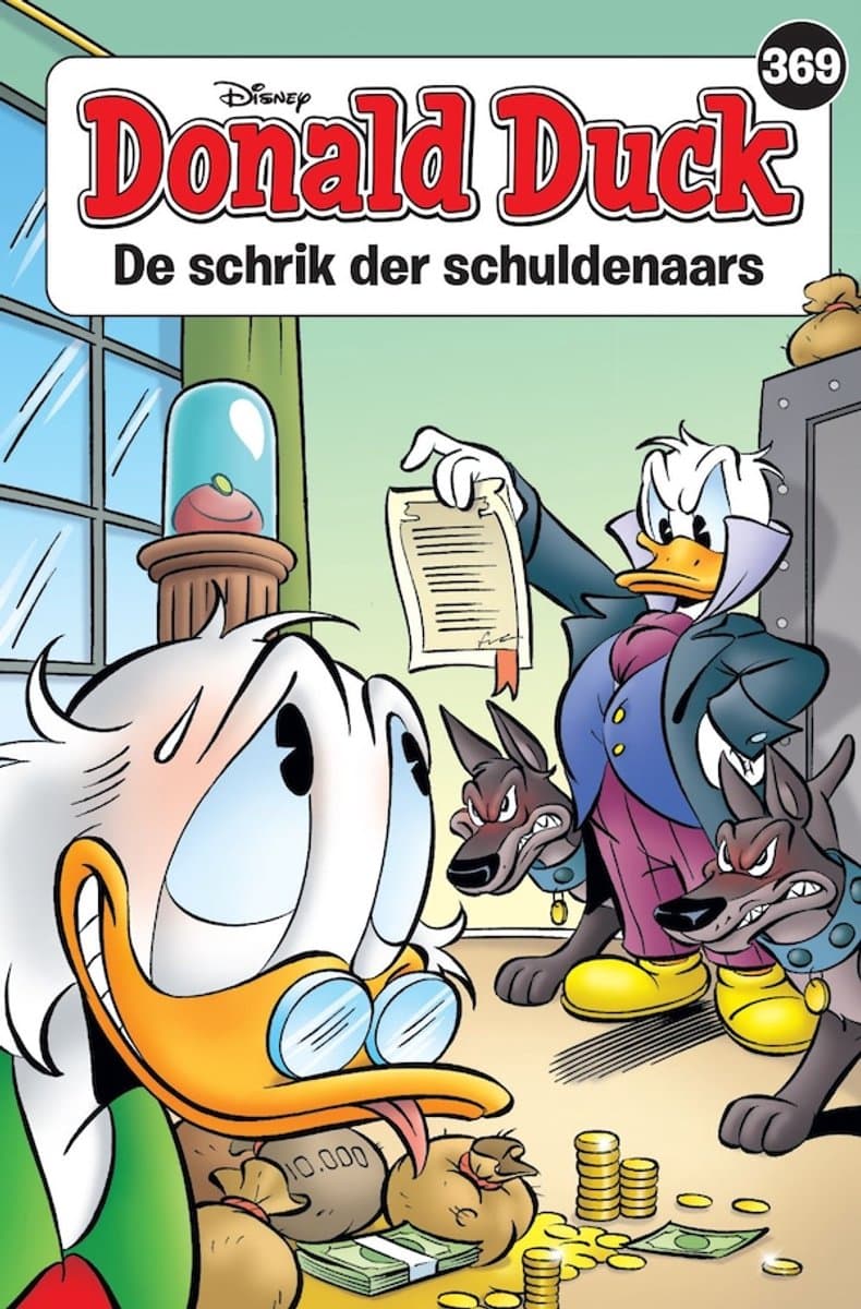 Donald Duck Pocket 369 - De schrik der schuldenaars (EAN: 9789463058681)