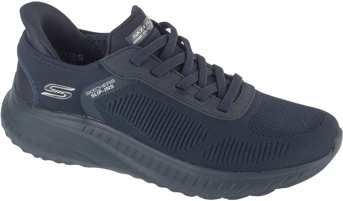 Skechers Slip-Ins: BOBS Squad Chaos - Solid Step,slip-ins, Mannen, Marineblauw, Sneakers, maat: 43 (EAN: 0198376321024)