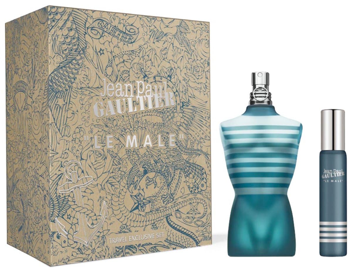 Jean Paul Gaultier Le Male Set Eau de Toilette 125ml + 20ml (EAN: 8435415092081)