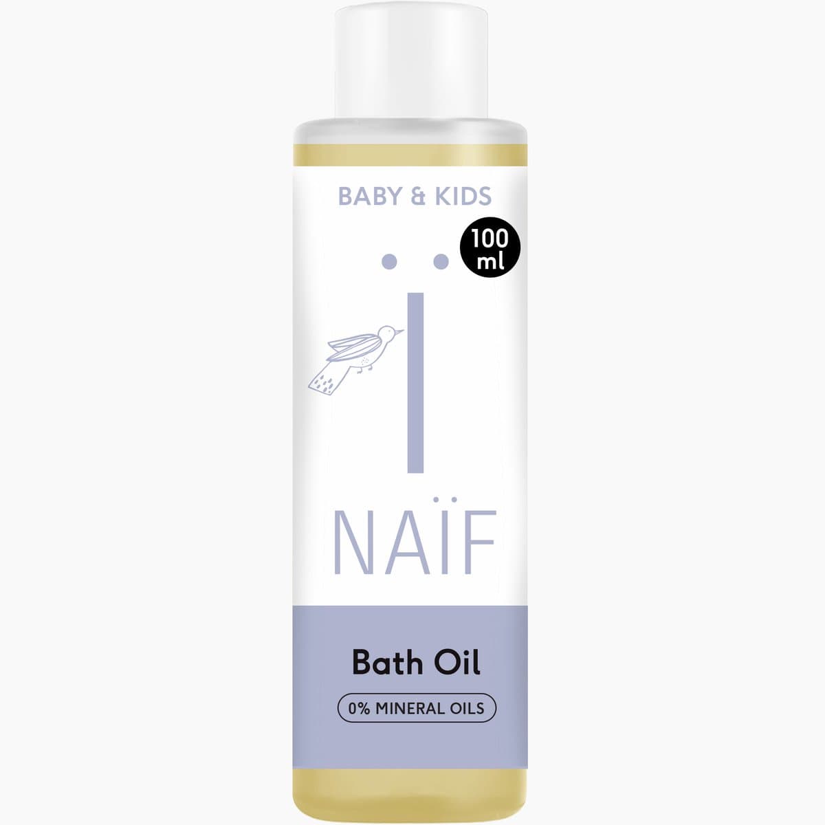 Naïf - Badolie - Babyverzorging - Mild & Verzachtend - Natuurlijke Ingrediënten - Baby & Kinderen - 100ml (EAN: 8721161992509): Waarom ik er meteen naar keek