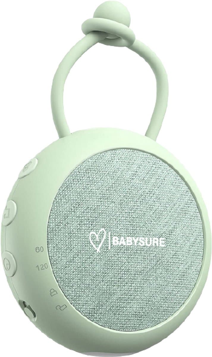 BabySure White Noise - Witte Ruis Machine - White Noise machine - Slaaphulp Baby - Nachtlampje - White Noise Baby - Slaaptrainer kinderen (EAN: 8720892537645)