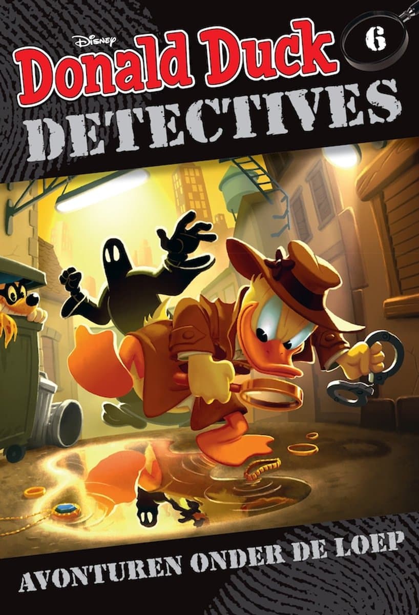 Donald Duck Detectives Pocket 6 - Avonturen onder de loep (EAN: 9789463058841)