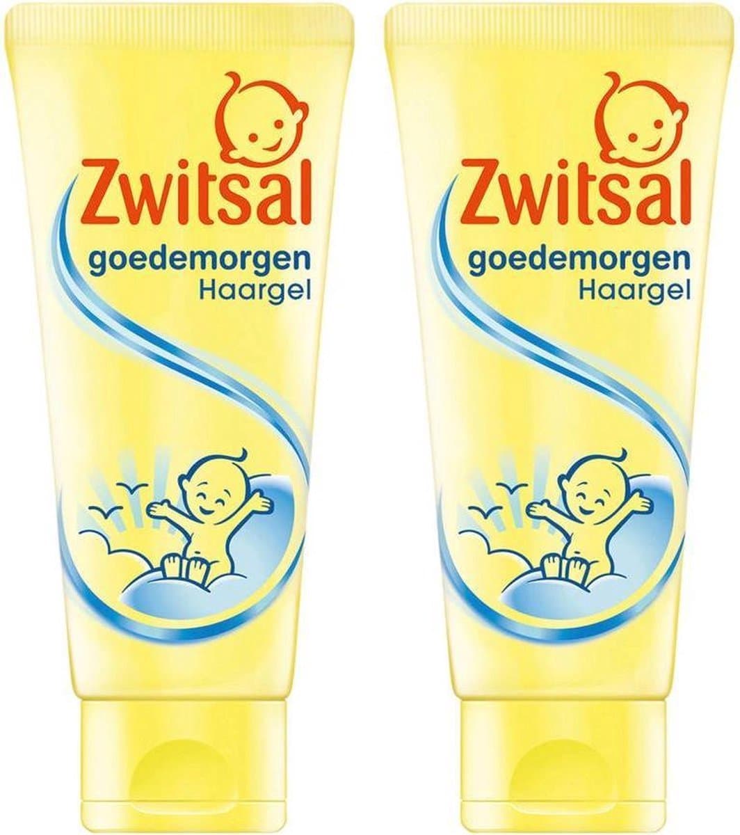 Zwitsal Goedemorgen Haargel - 2 x 100 ml (EAN: 8720849050906): 🌞 Waarom ik dit product uitprobeerde