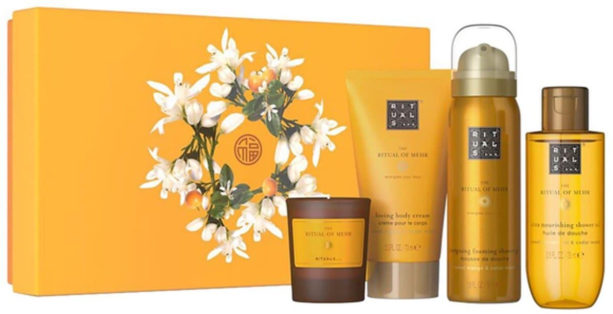 Rituals - The Ritual of Mehr Small Giftset (EAN: 8684504106257): Eén set, veel kleine verwennerijen