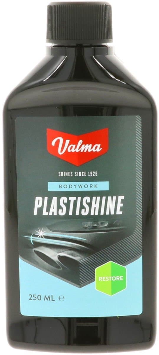 Valma PlastiShine – Kunststofreiniger – Voor dashboard, deurpanelen & interieurdelen - Herstelt glans – Reinigt – Voorkomt uitdroging - 250ml (EAN: 8711293446155)