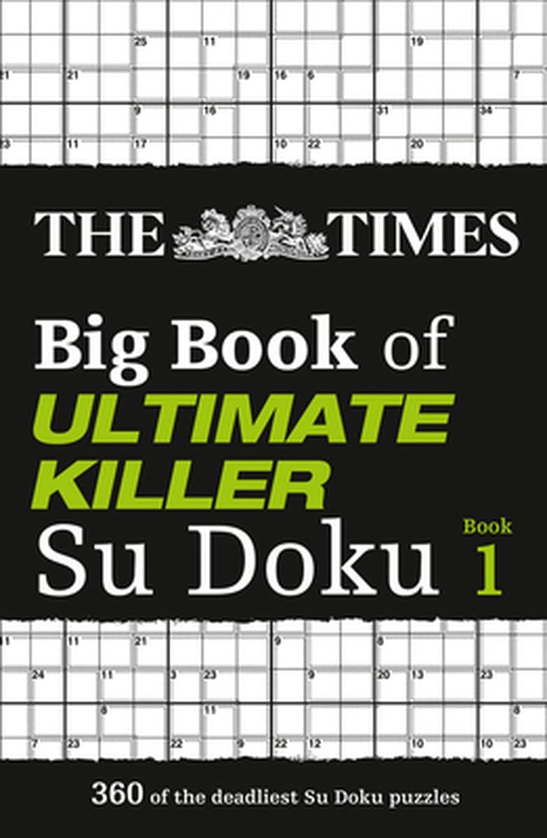 TIMES BIG BK ULT KILL SUDOKU 1