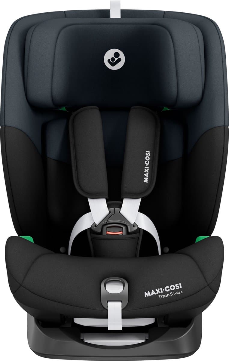 Maxi-Cosi Titan S i-Size - Autostoeltje - Tonal Black - Vanaf 15 maanden tot 12 jaar oud (EAN: 8712930005445): **Waarom we dol zijn op de Titan S i-Size**
