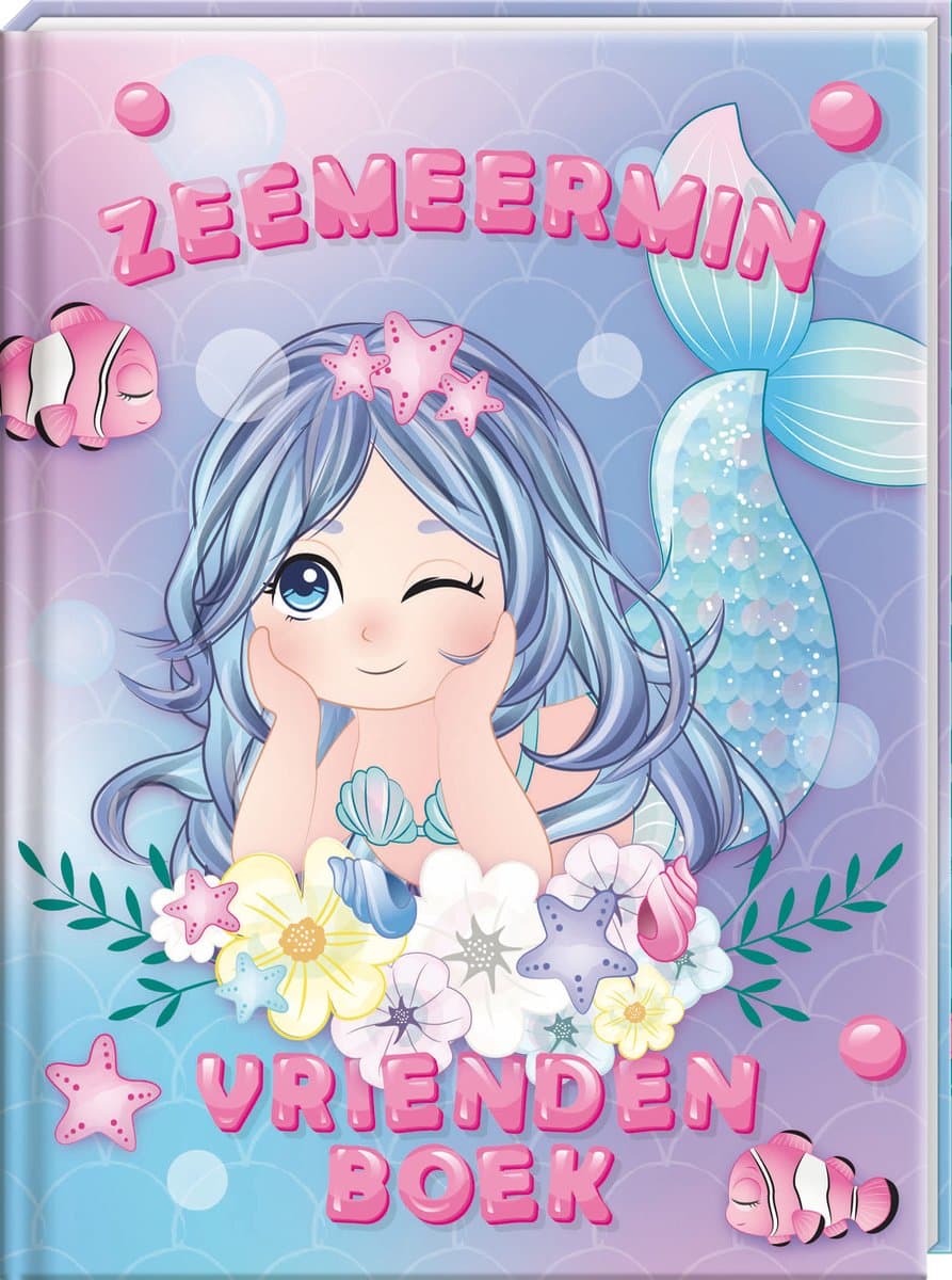 Zeemeermin – Vriendenboekje – 80 pagina’s – Hardcover (EAN: 9789464320961): **Waarom een vriendenboekje**