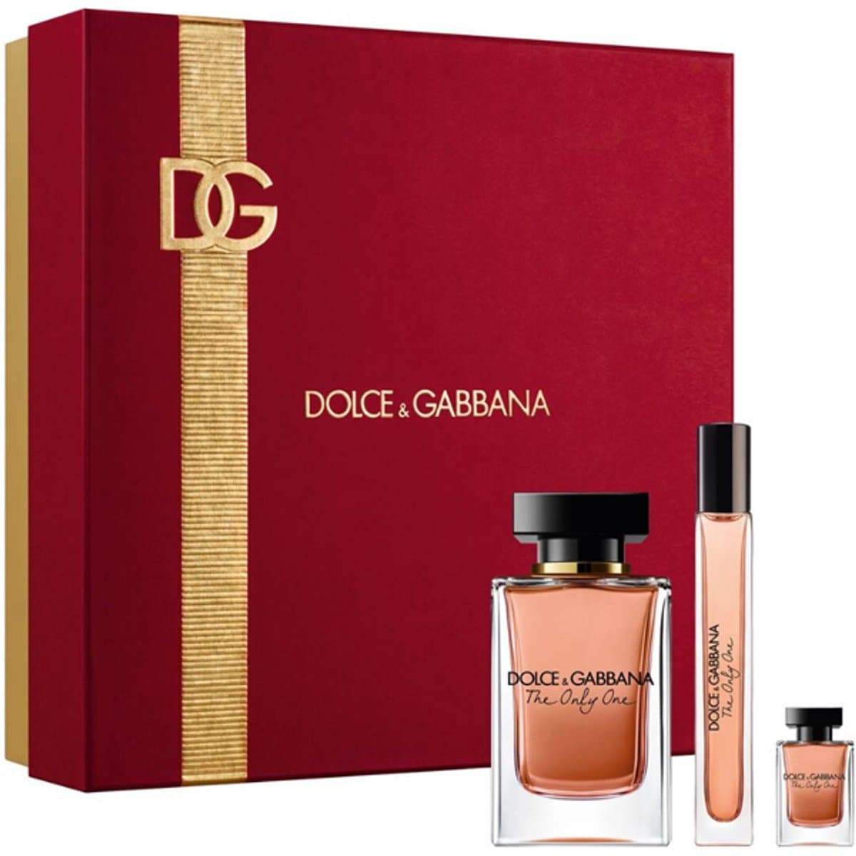 Dolce & Gabbana The Only One Giftset - 100 ml eau de parfum spray + 10 ml eau de parfum tasspray + 5 ml eau de parfum - cadeauset voor dames (EAN: 8054754400755): Waarom een geur‑giftset in mijn DIY‑routine