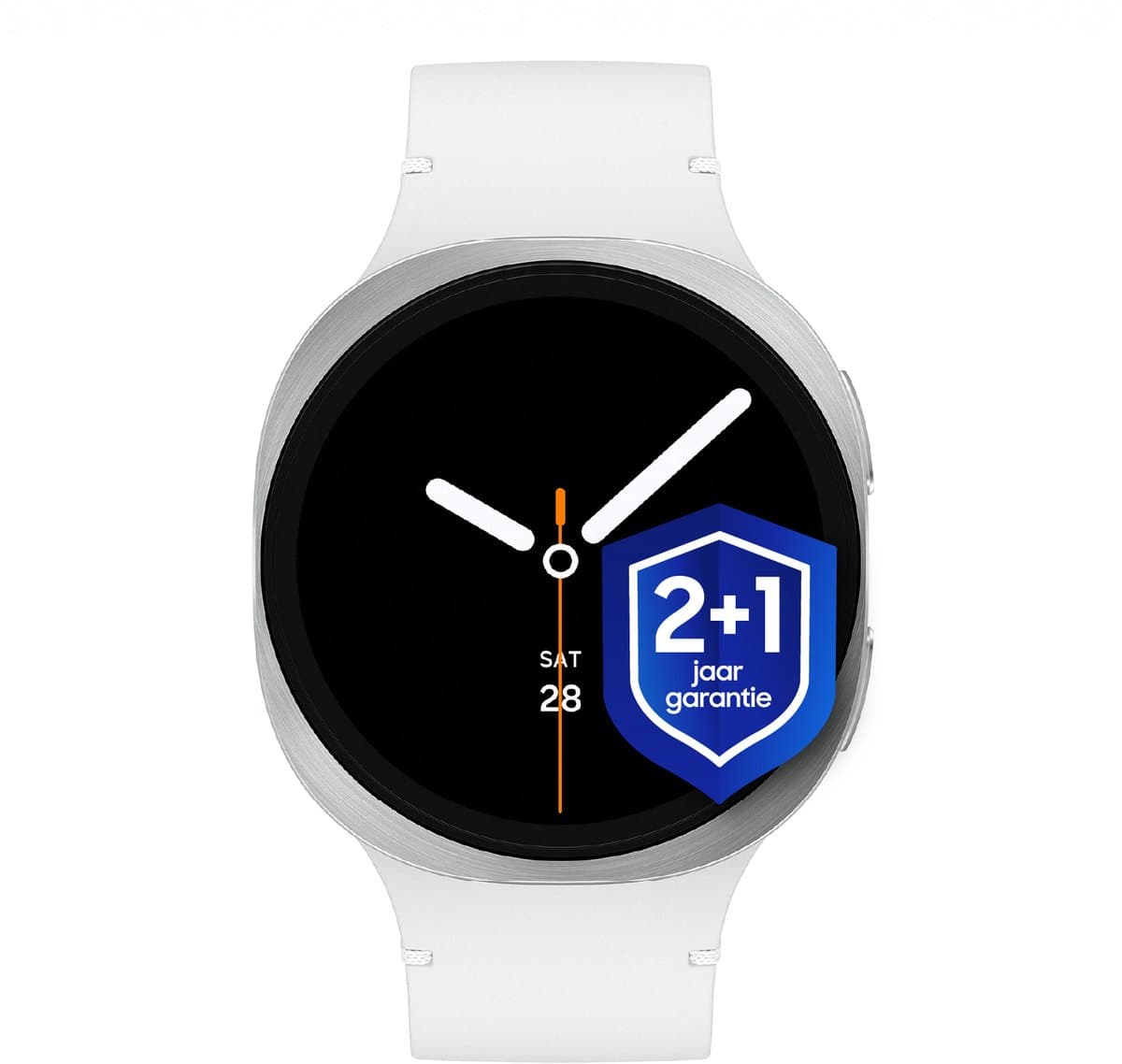 Samsung Galaxy Watch8 - smartwatch - 44mm - LTE - Zilverkleurig + 1 jaar extra garantie (EAN: 8806097802716): Waarom ik er meteen over begon te praten