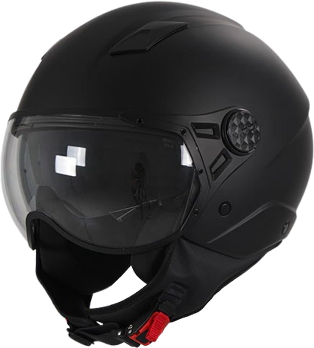 Vito jet helm Lavori mat zwart M - Scooter / Snorfiets (EAN: 8720849937245): Waarom ik deze helm in het vizier had