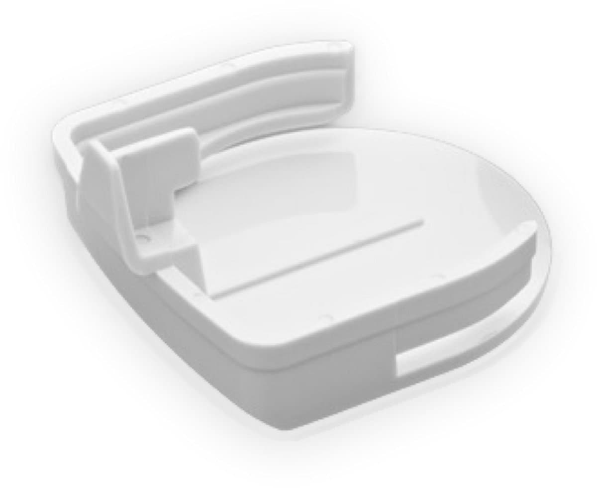 Q-Free OBU615F Toll Box Support ATMB Transponder Bracket Fulli Tolkastje ANWB Tollbadge Houder VINCI Autoroutes Clip Ulys Holder Grijs Tolbadge (EAN: 8721325887016): **Waarom deze tolkastjehouder een gamechanger is voor jouw auto**