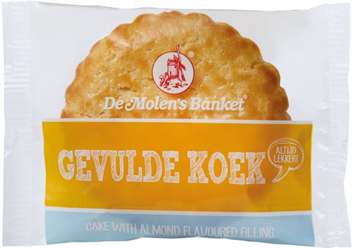 De Molen - Gevulde Koeken - Verpakt - 30 stuks (EAN: 8710654000203)