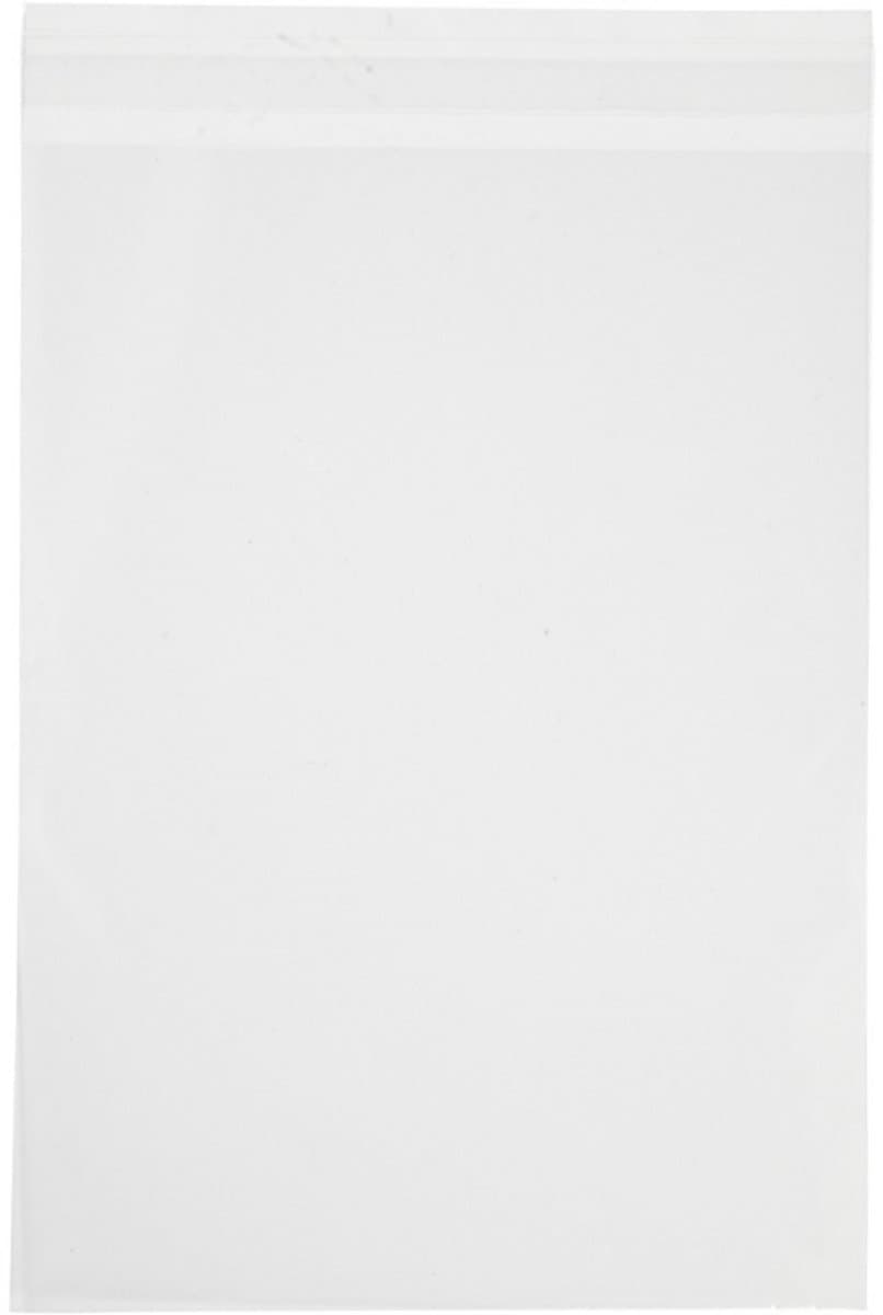 CC Cellofaan Zakjes 16,8x23 cm 50 stuks (EAN: 5712854134132)