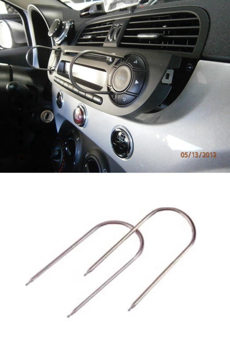 Radio Cd Fiat 500 Demontage Sleutel Tool Beugel Gereedschap Aux Verwijderen (EAN: 9505658727831)