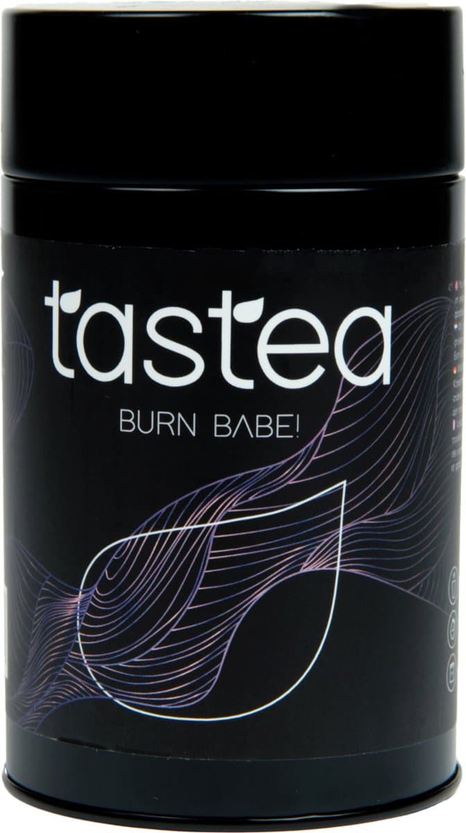 tastea Burn Babe! - Brandnetel thee die ondersteunt bij vetverbranding - Losse thee - 110 gram (EAN: 8720254747446): **Wat is dit eigenlijk**