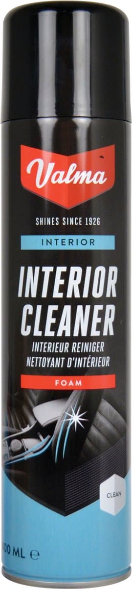 Valma Interieurreiniger – Schuimreiniger voor auto-interieur – Verwijdert vuil en vlekken – Geschikt voor leer en kunststof - 400ml (EAN: 8711293445806): Waarom je interieur een zachte, doordachte boost verdient 🌿
