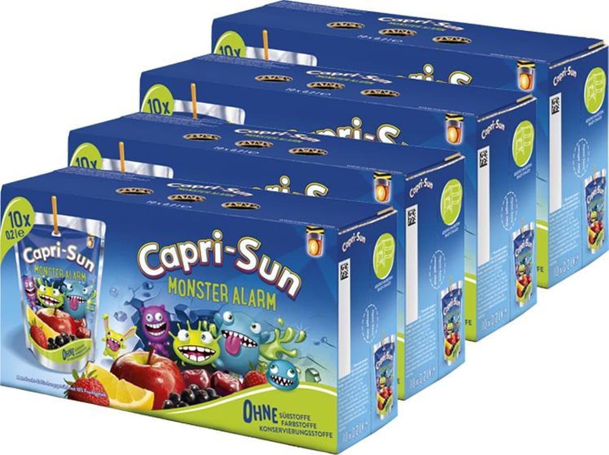 Capri Sun - Monster Alarm - 40x 20cl (EAN: 4000177173121)