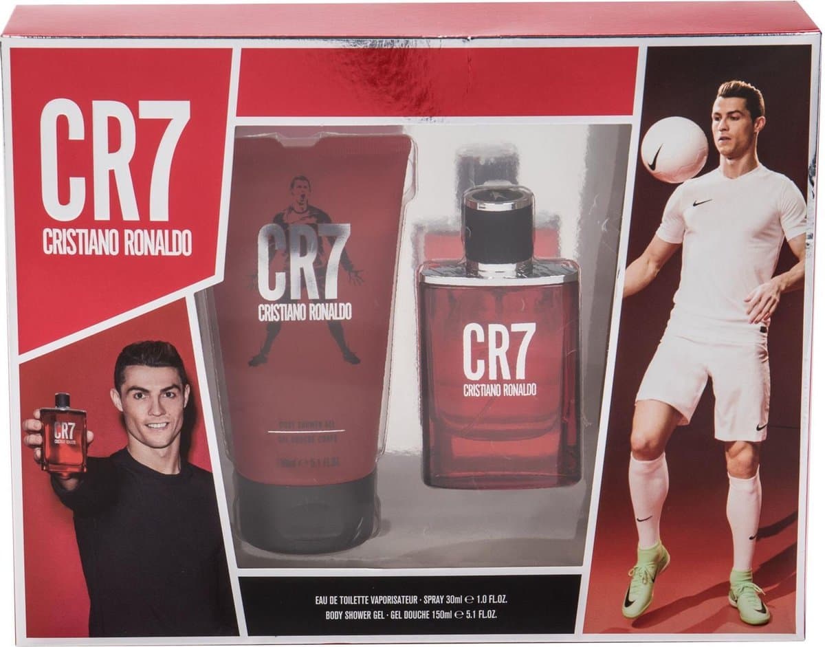 Cristiano Ronaldo - CR7 SET EDT 30 ml + shower gel 150 ml Eau De Toilette 30ML (EAN: 5060524510152): Een gevoel van gelukken