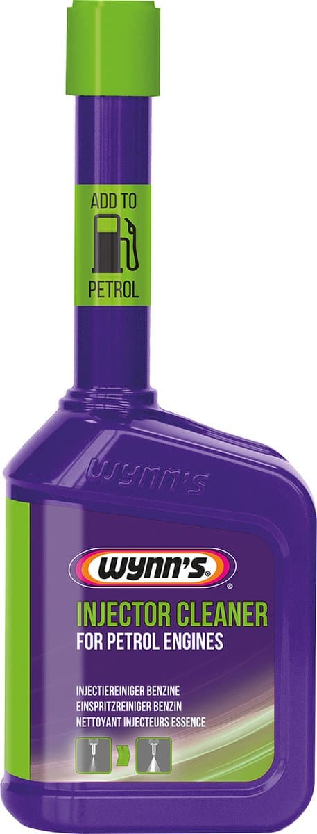 Wynn's Injector Cleaner for Petrol Engines 325ml - Injectie reiniger - 55963 (EAN: 5411693559631)