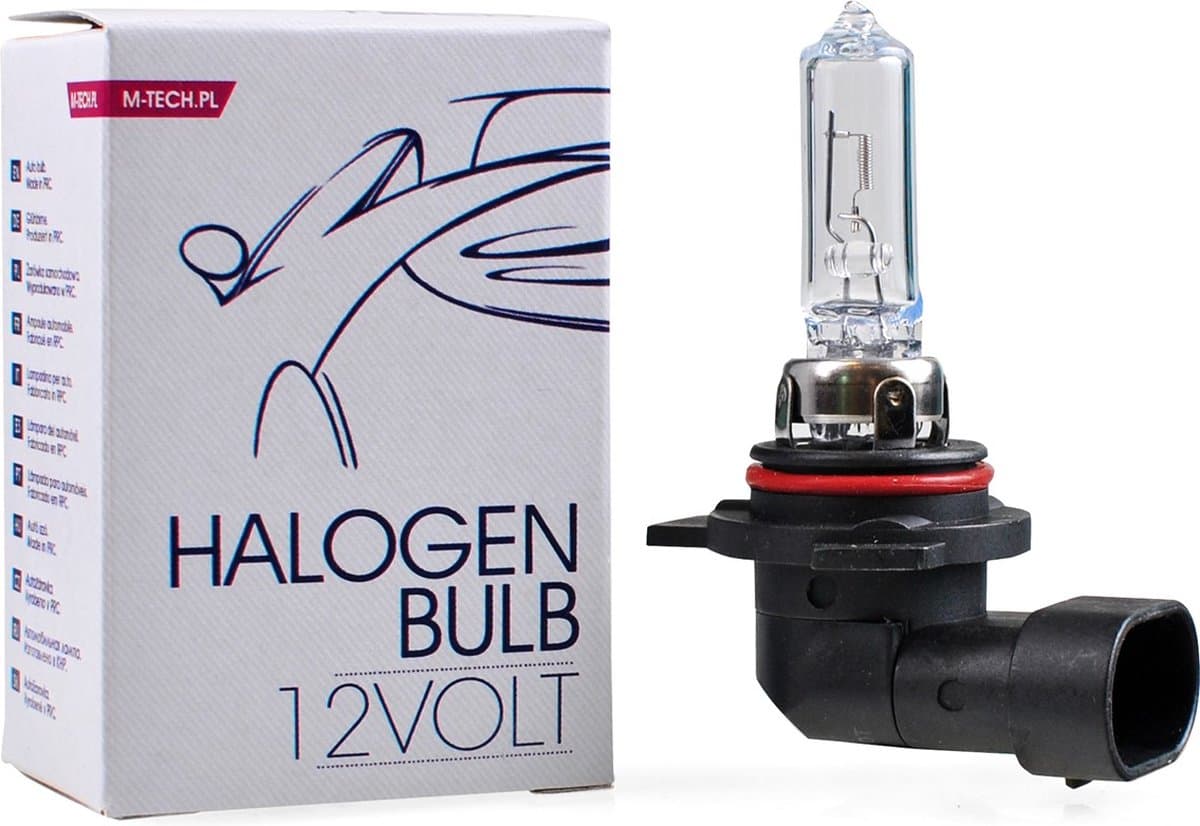 M-Tech HIR2 12V Halogeenlamp 55W – Autoverlichting – 1 Stuks (EAN: 5901508513175): Een sterke illuminatie met een jeugdige esthetiek