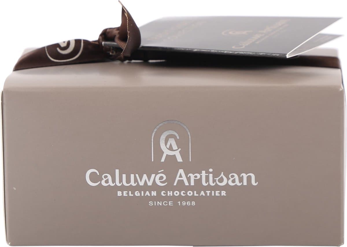 Caluwé Artisan - Belgische Bonbons - Doosje Met Lint - 250 Gram - Cadeau - Geschenk - Bedankje (EAN: 5413071201026): Waarom ik dit bonbonnetje in mijn “must‑have” lijst heb gezet
