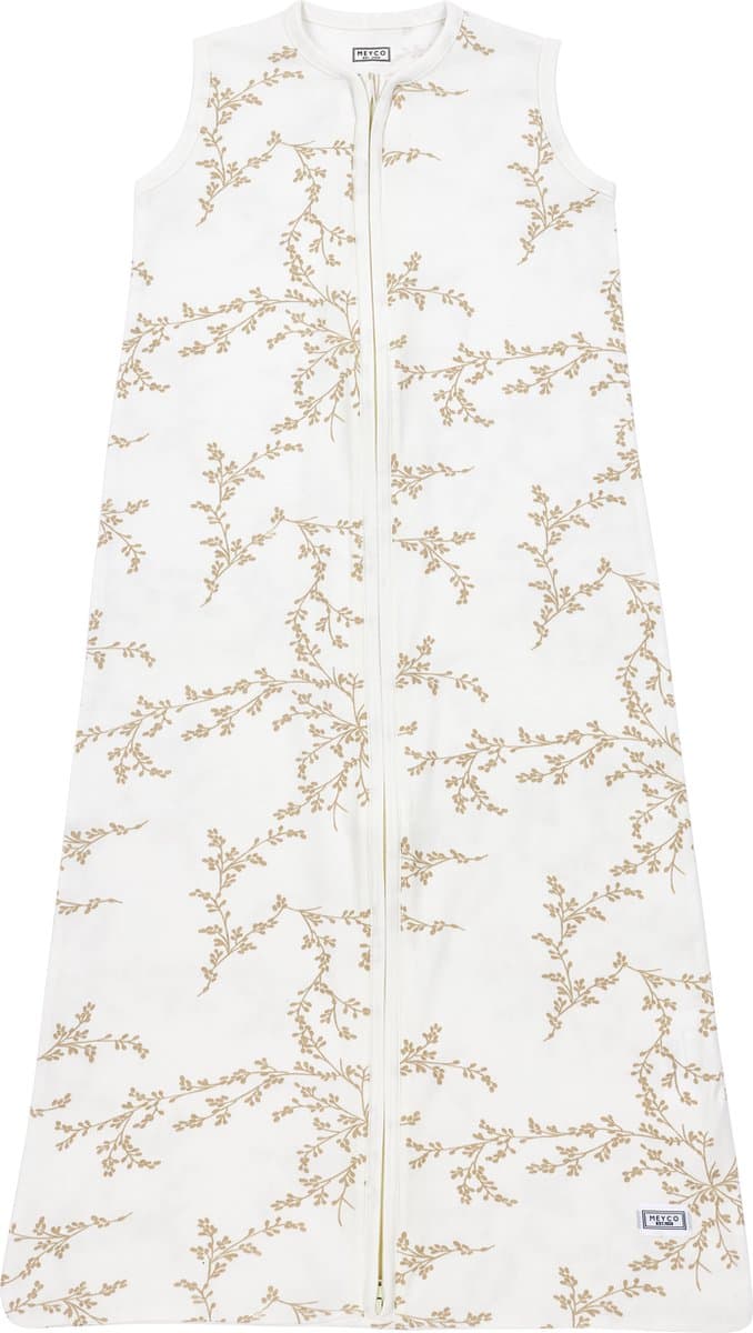 Meyco Baby Branches baby zomerslaapzak - sand - 60cm - 0.3 TOG (EAN: 4054703511680): Waarom 0.3 TOG mijn favoriete zomerkeuze is