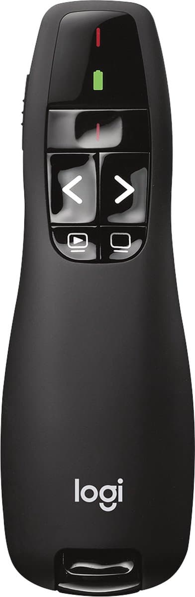 Logitech R400 - Draadloze Presenter - Zwart (EAN: 5099206018112)