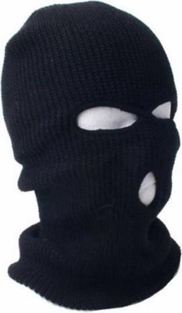 Balaclava - Bivakmuts - Volwassenen - Unisex - One size - Black - Zwart - Driegaats (EAN: 0000023552340): **Waarom ik deze bivakmuts gewoon *moest* proberen**