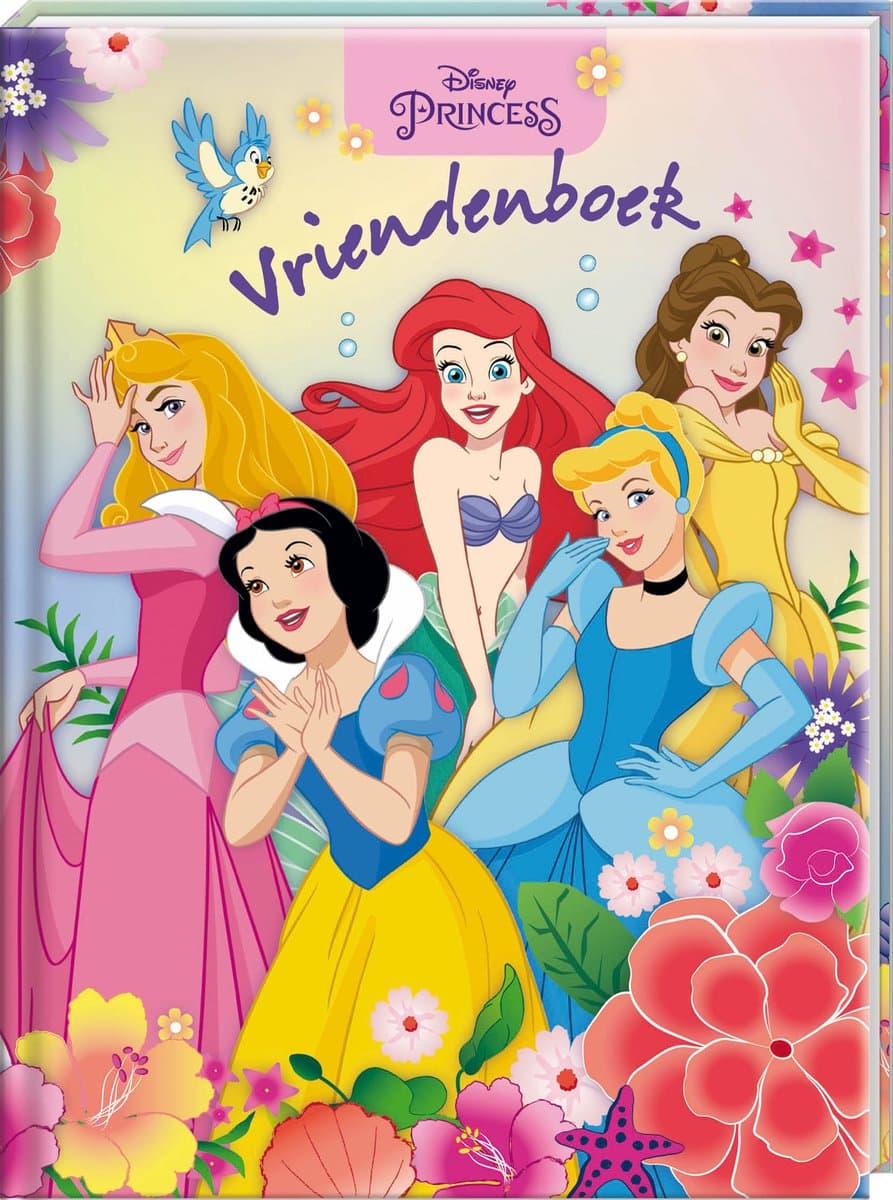Disney Princess – Prinsessen – Vriendenboekje – 80 pagina’s – Hardcover (EAN: 9789464320909): Waarom dit prinsessenhartje een must-have is