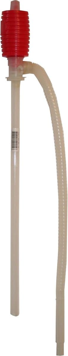 Benson Grote overhevelingspomp - 25 liter capaciteit - eenvoudig in gebruik - rood (EAN: 8717344994521): **Wat is de Benson Grote overhevelingspomp**