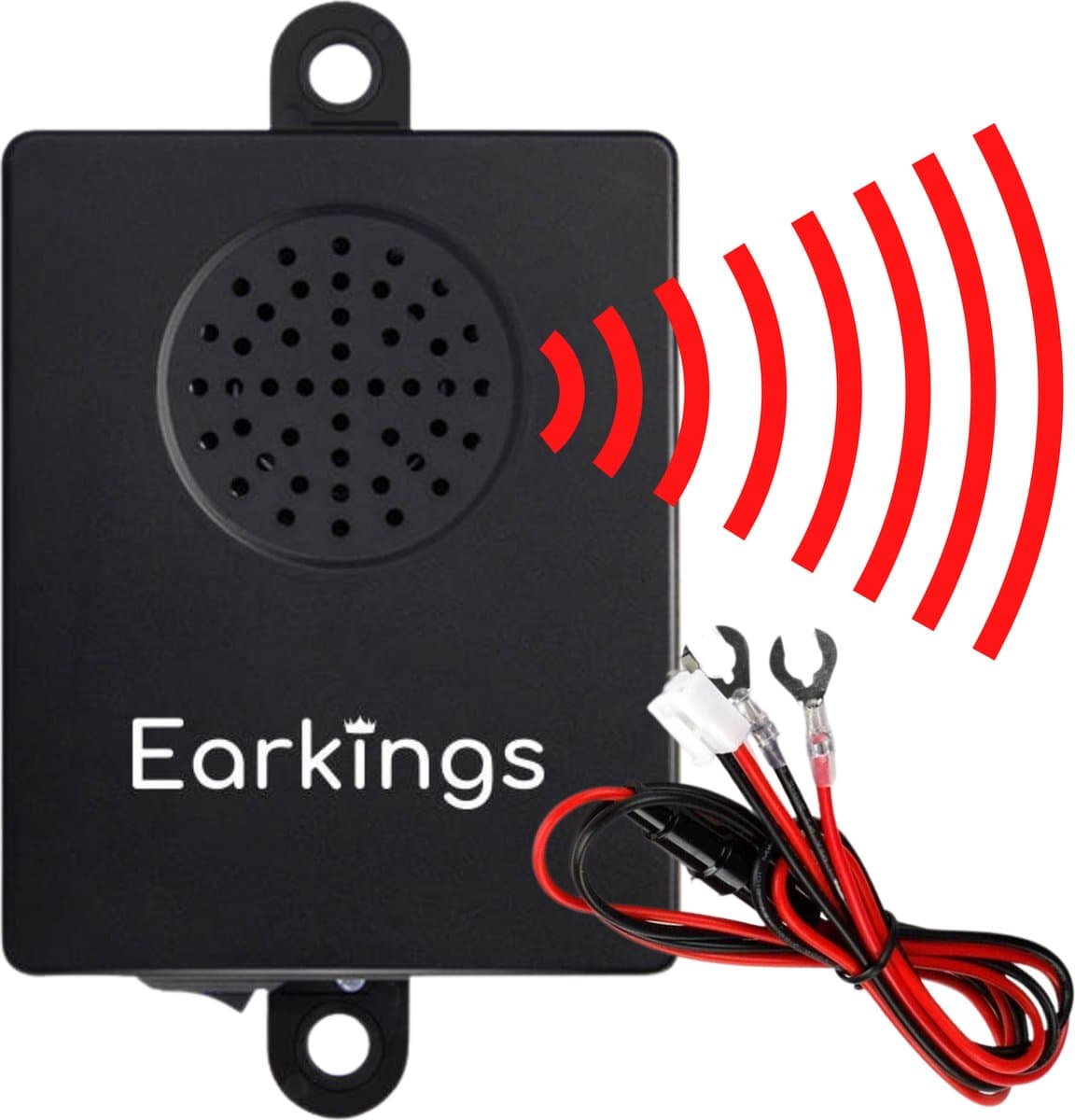 Earkings® Marterverjager Muizenverjager - Marterverjager Auto 12V op Accu (EAN: 8720256892472): Het product in een woord, maar met zachtjes