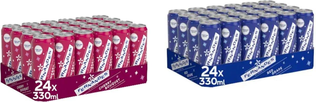 Fernandes Cherry Bouquet & Red Grape 48 x 330 ml (EAN: 8721139460184)