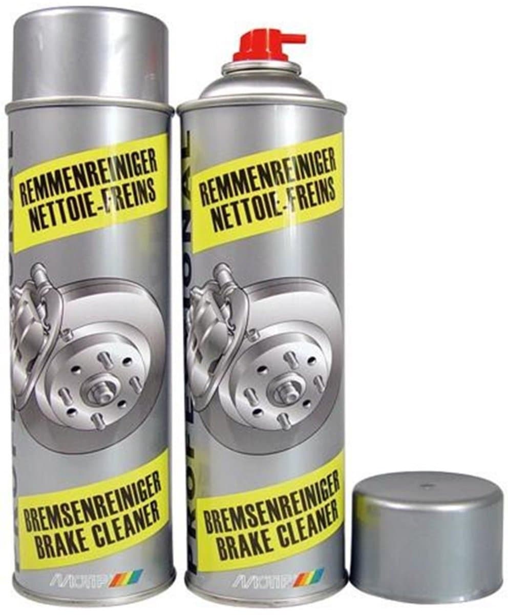 Motip - Remmenreiniger Brake cleaner - 500ml (EAN: 8711347005635): Wat maakt deze remmenreiniger bijzonder