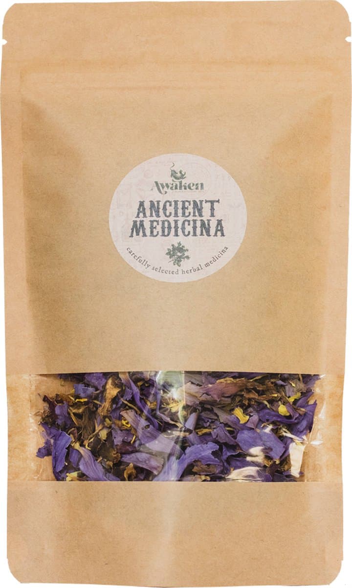 Blauwe Lotus - Awaken by Nature - Crown Opener & Kundalini Activator - Premium gedroogde bloemen (EAN: 8719327774328)