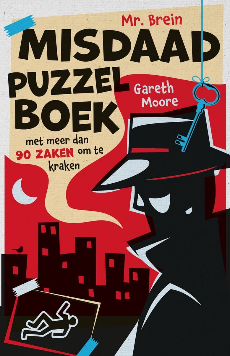 Mr. Brein misdaadpuzzelboek - 90 raadselachtige zaken - cryptogrammen - codes - sudoku's - Japanse puzzels (EAN: 9789045327235)