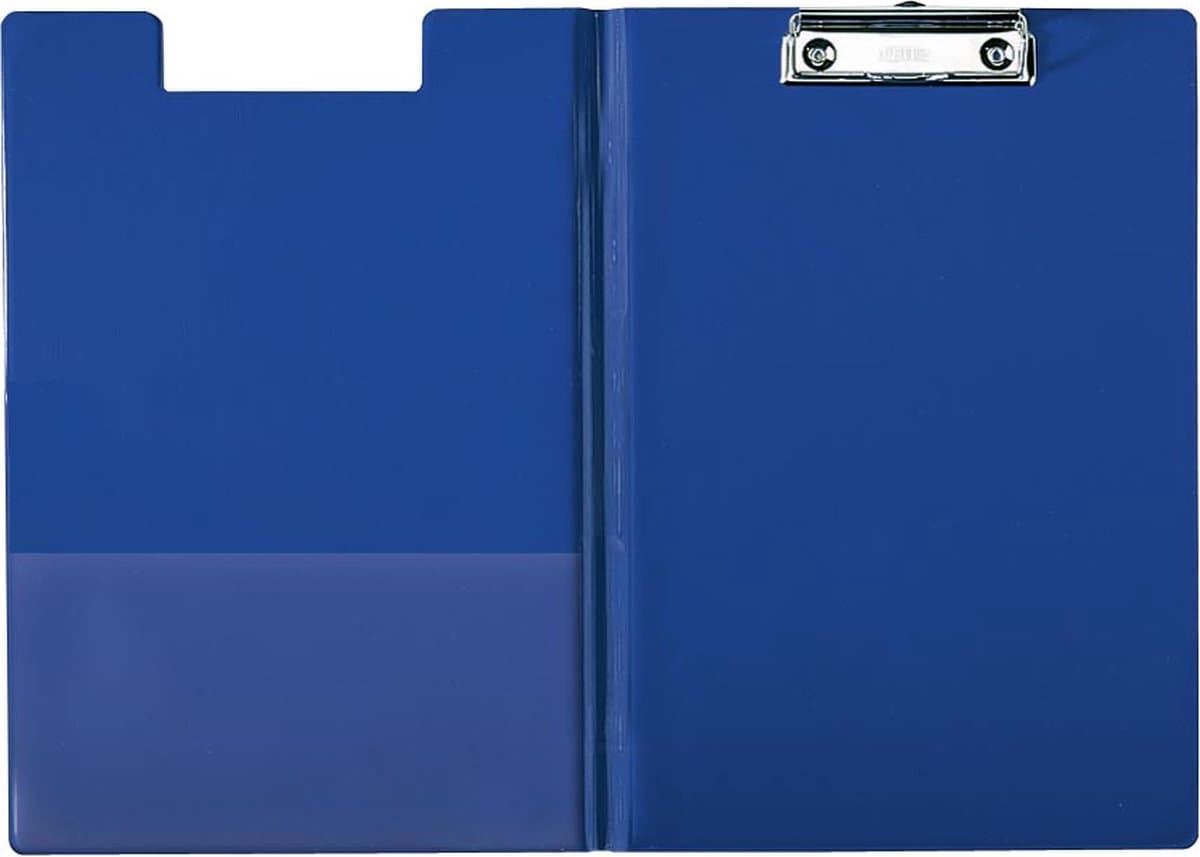Esselte Kunststof A4 Klembord met Omslag en Insteekhoes - Inclusief Pennenhouder - Capaciteit tot 200 Vel - Blauw (EAN: 5701216560450): Waarom een klembord 🤔