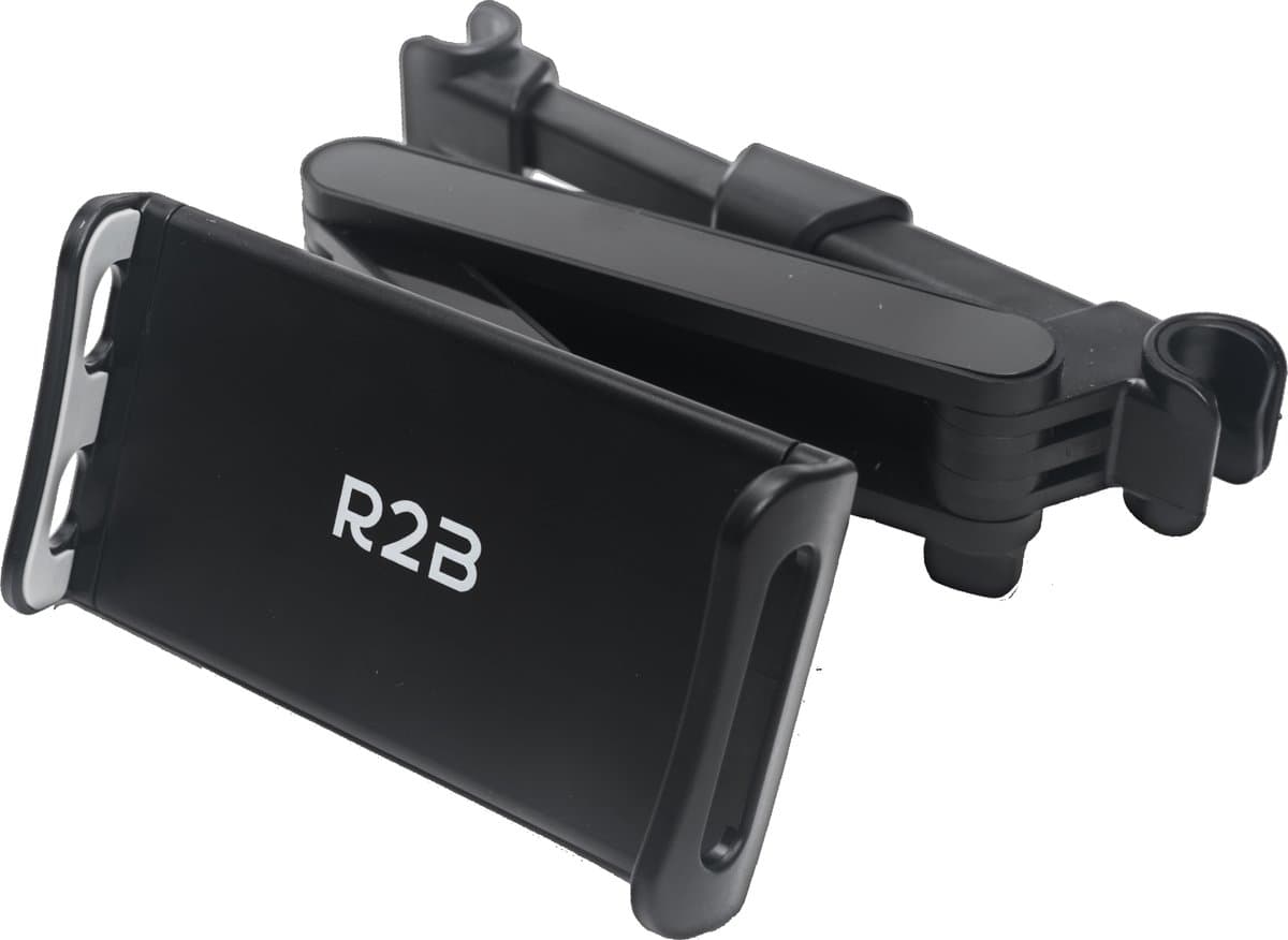 R2B Tablet houder Auto Hoofdsteun - Met Verstelbare Arm - Geschikt voor Tablet, Telefoon, Switch en Meer - Tablethouder Auto - Telefoonhouder - Auto Accessoires - Model Nijmegen (EAN: 8720165904860): **Waarom deze R2B Auto-Tablethouder**