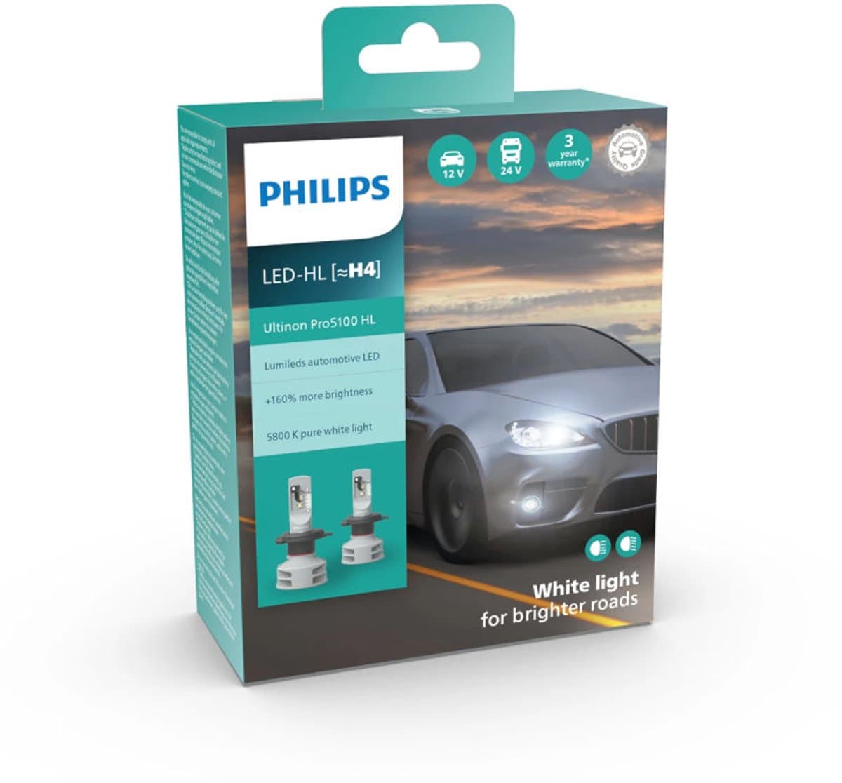 Philips Ultinon Pro5100 HL H4 LED set 11342U51X2 (EAN: 8719018018823): **Waarom ik deze LED set koos De hype rondom de Philips Ultinon**