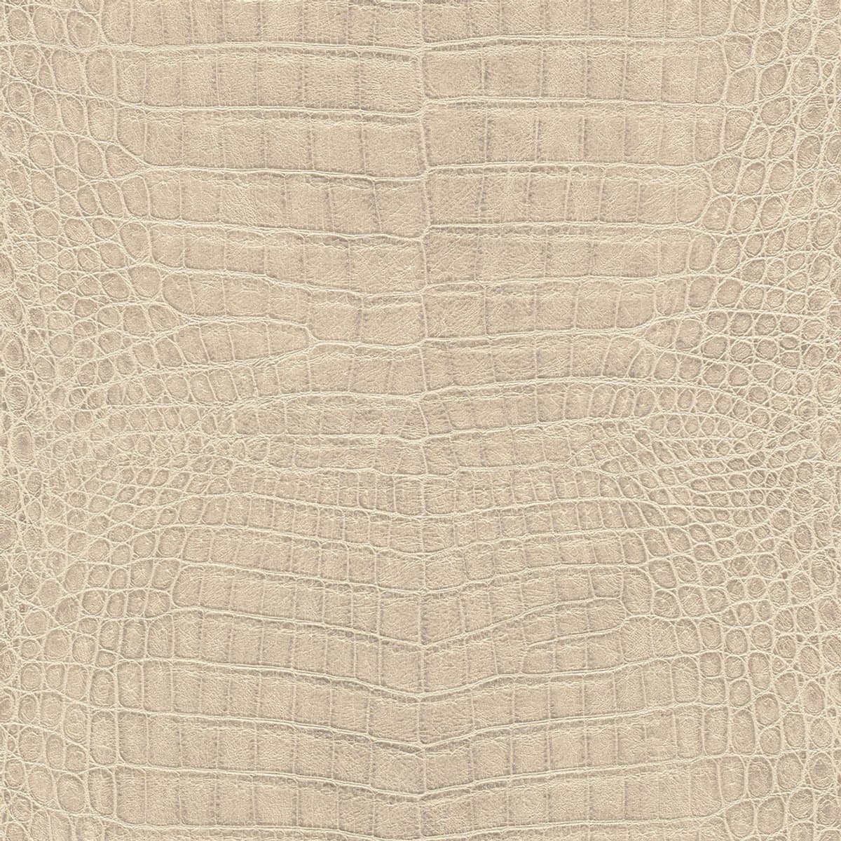 kroko behang Reptile Skin 751345 (EAN: 4000441751345): Textuur waar je u tegen zegt