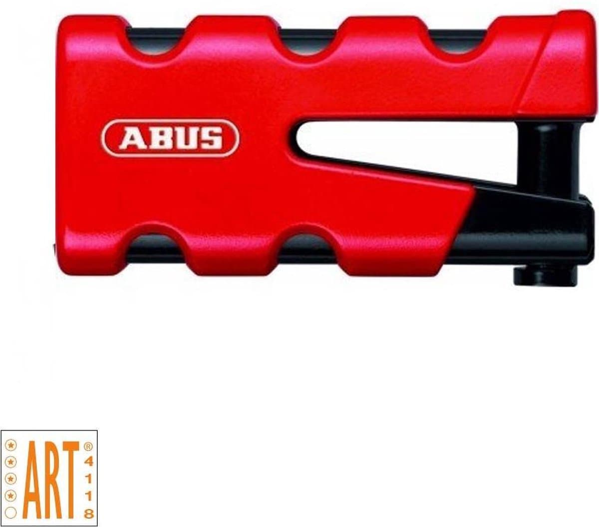 ABUS Granit 77 Sledge Grip Schijfremslot - Rood (EAN: 4003318475030)