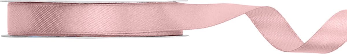 Satijn lint 12mm breed licht dusty roze , rol 25 meter - hobbylint - sierlint - cadeaulint - satin ribbon (EAN: 5904555057791): **Wat is dit lint precies**