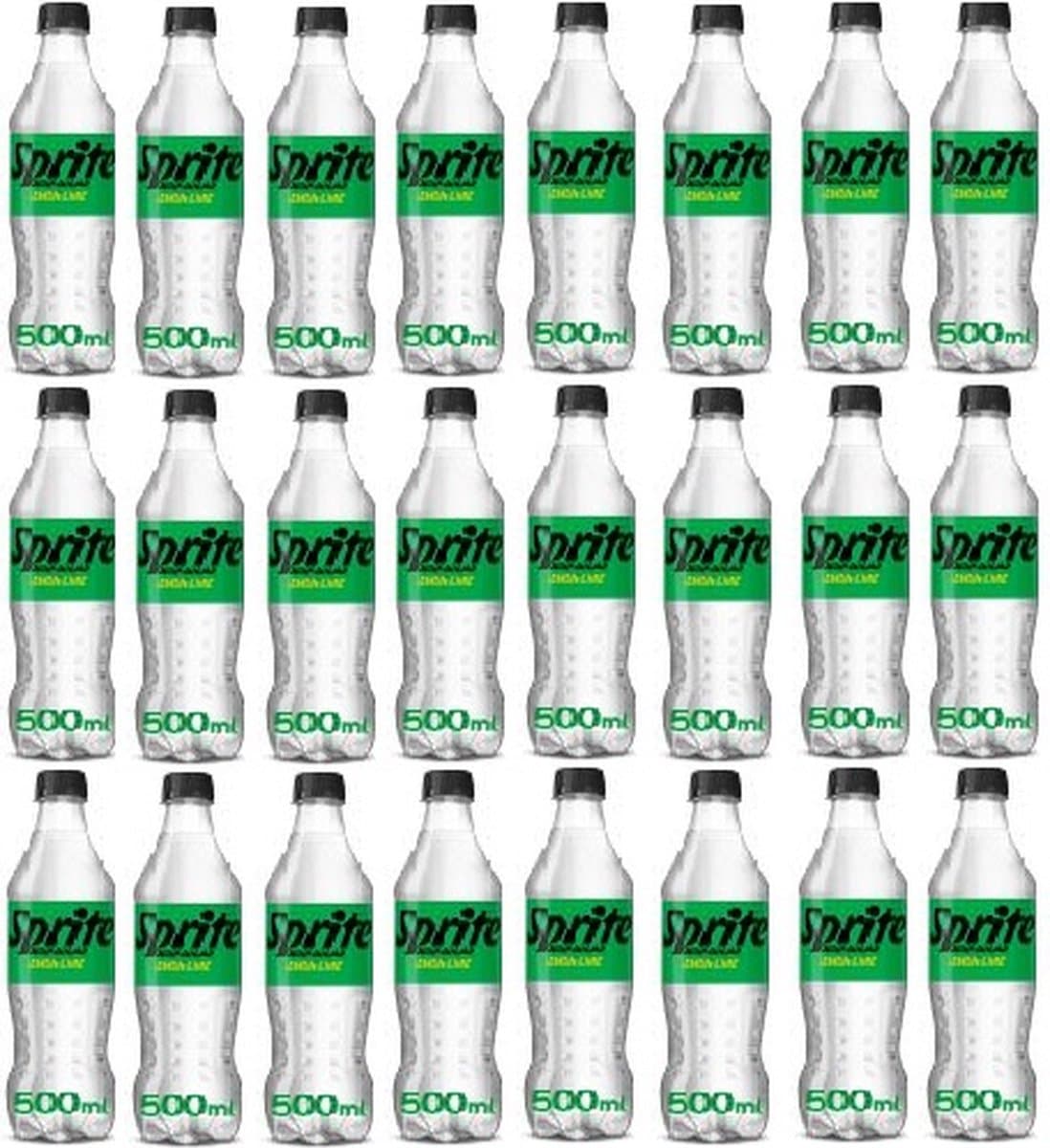 Sprite Lemon-lime no sugar 50 cl per petfles, tray 12 flessen (EAN: 5000112604788)