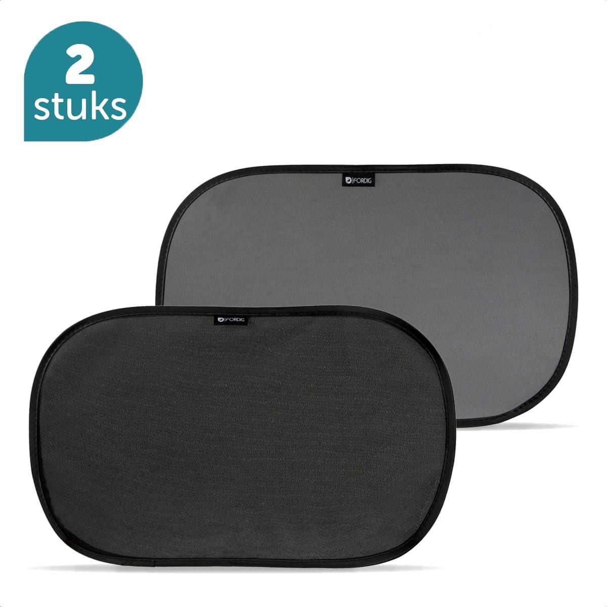ForDig Zonnescherm Auto (2 Stuks) - Extra Donker - Zonwering UV Protectie voor Auto Zijruit – Zonwering Auto – Zonder zuignappen – 80 GSM – 51 x 31 CM (EAN: 8720168420862): Waarom ik dit product uitprobeerde
