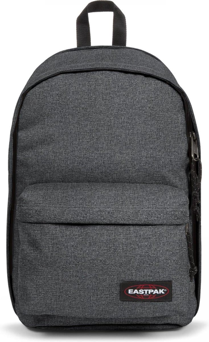 Eastpak BACK TO WORK Rugzak, 27 Liter, 15 inch laptopvak - Black Denim (EAN: 5415187812219): **Waarom zit deze rugzak in ons diepruimteplan**